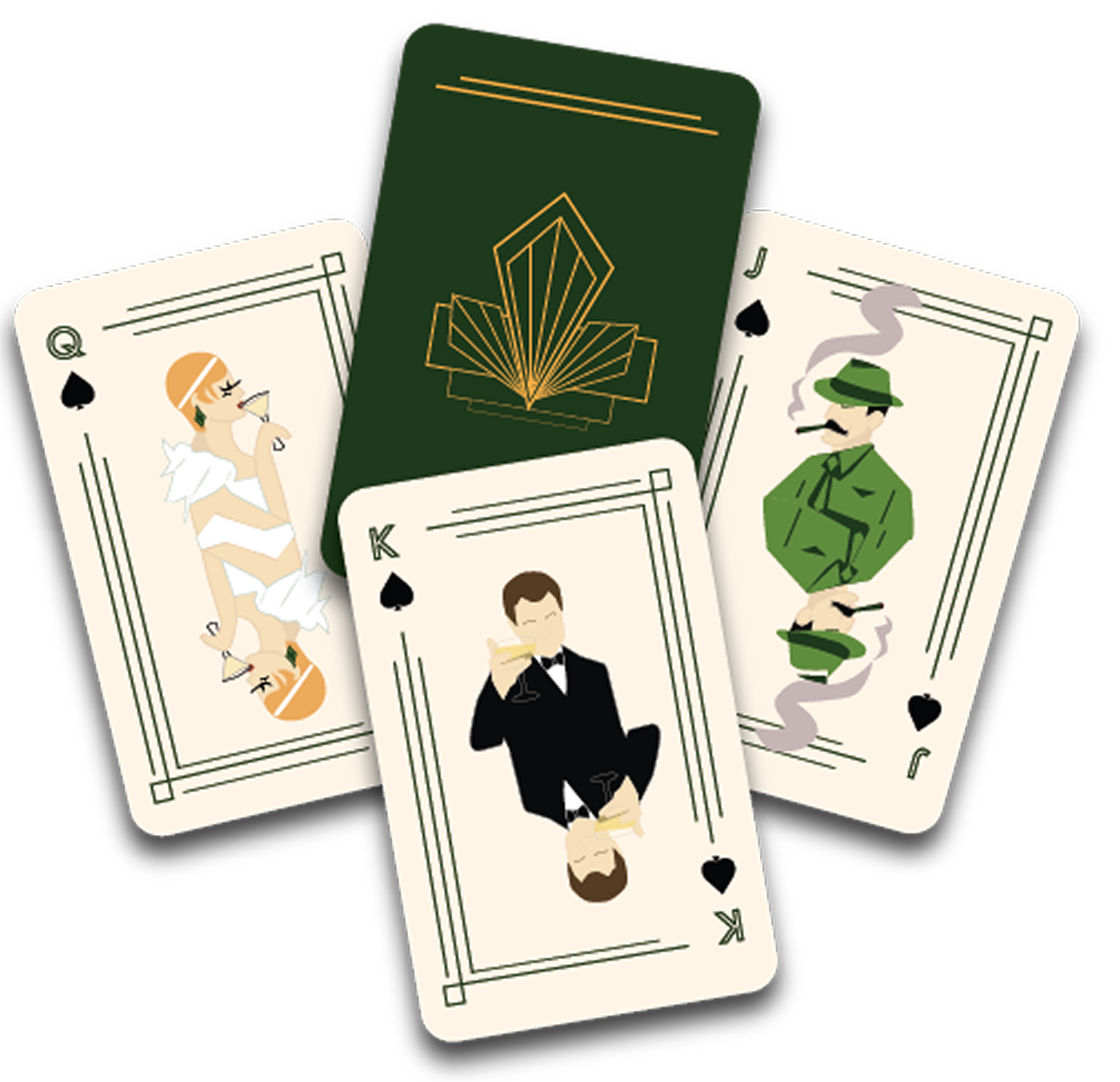 Digital version of the playing cards