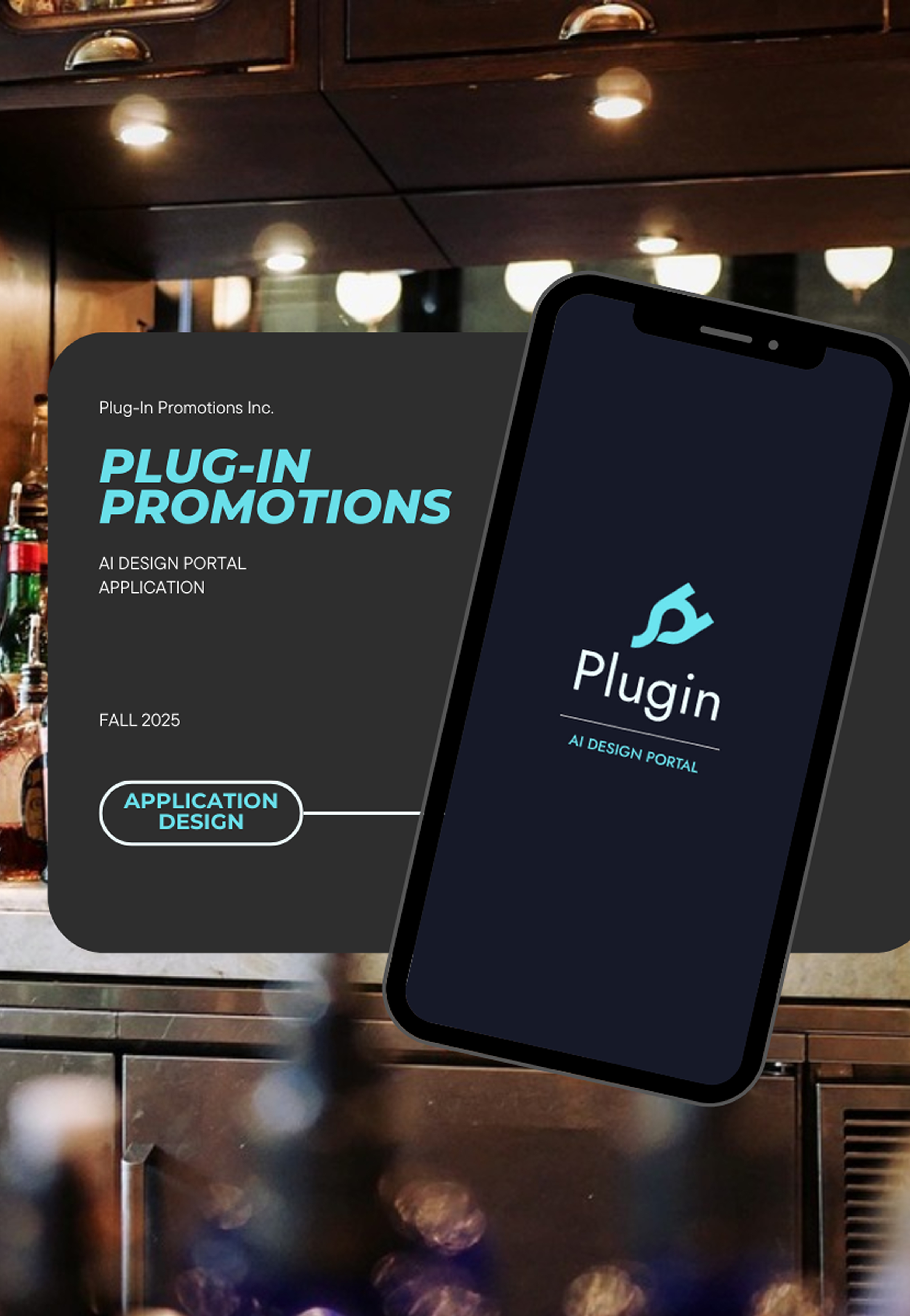 iMac displaying website titled "the alchemy"